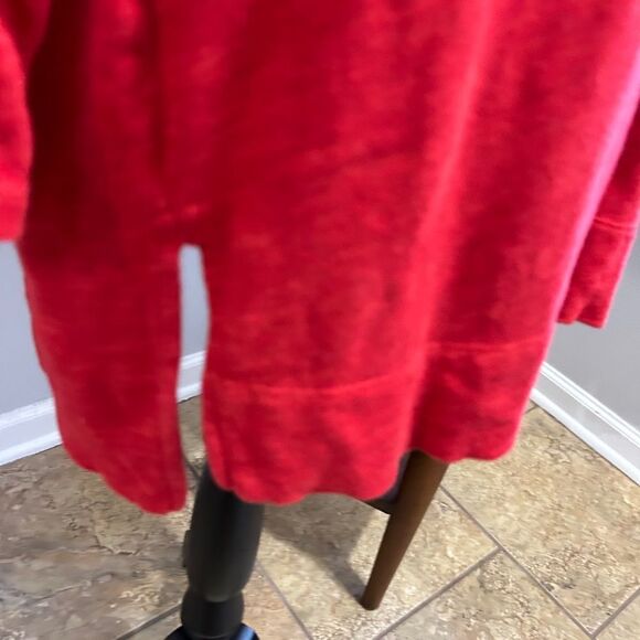 J. Jill Vibrant Red Tunic - Picture 4 of 7